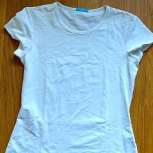 J. McLaughlin Signature Tee XS Catalina stretch fabric, no sign of wear